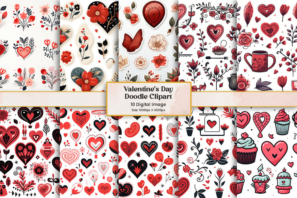 Kit Graphique #381442 Heart Amour Divers Modles Web - Logo template Preview