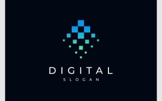 Digital Technology Innovation Logo