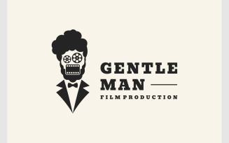 Mister Film Movie Gentleman Logo