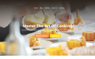 TishCookingSchool - Cooking School WordPress Theme