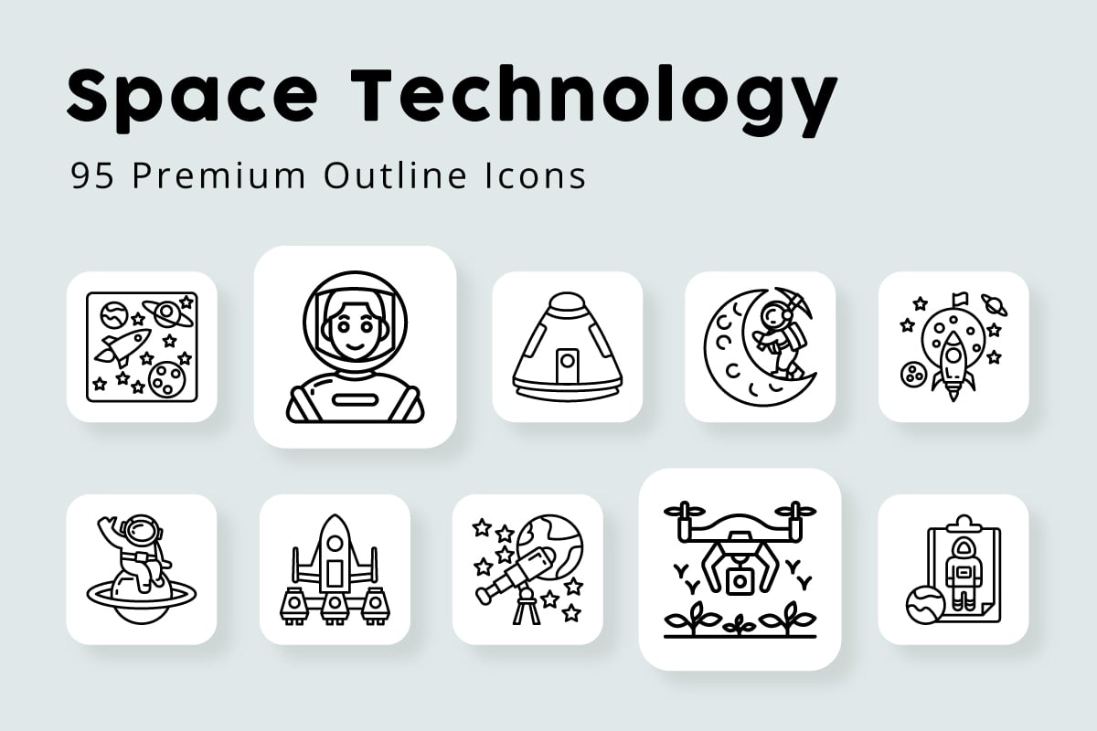 Kit Graphique #381555 Espace Exploration Divers Modles Web - Logo template Preview
