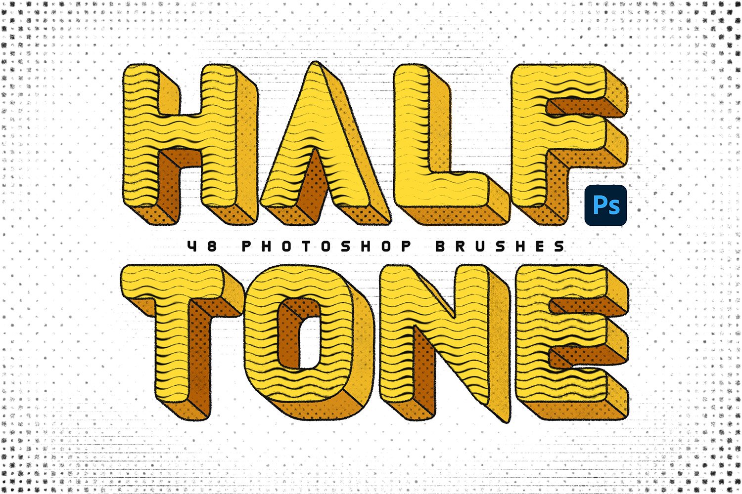 Kit Graphique #381591 Halftone Brosses Divers Modles Web - Logo template Preview