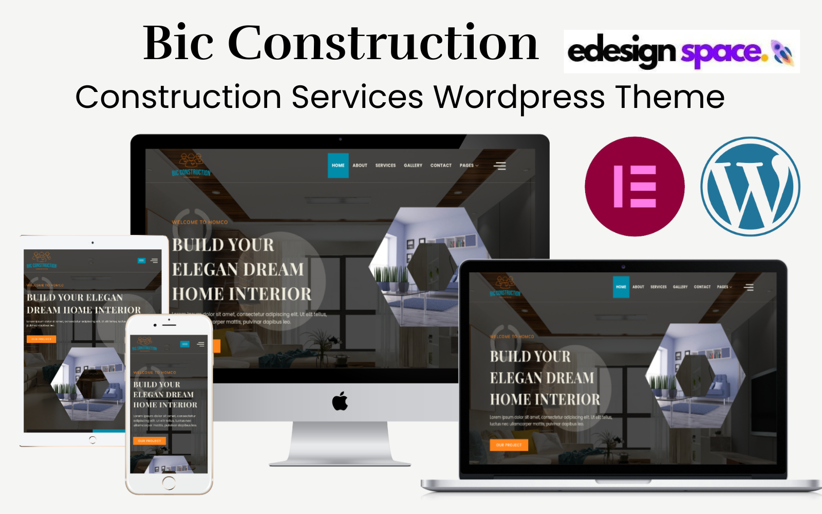 Kit Graphique #381601 Architecture Construction Web Design - Logo template Preview