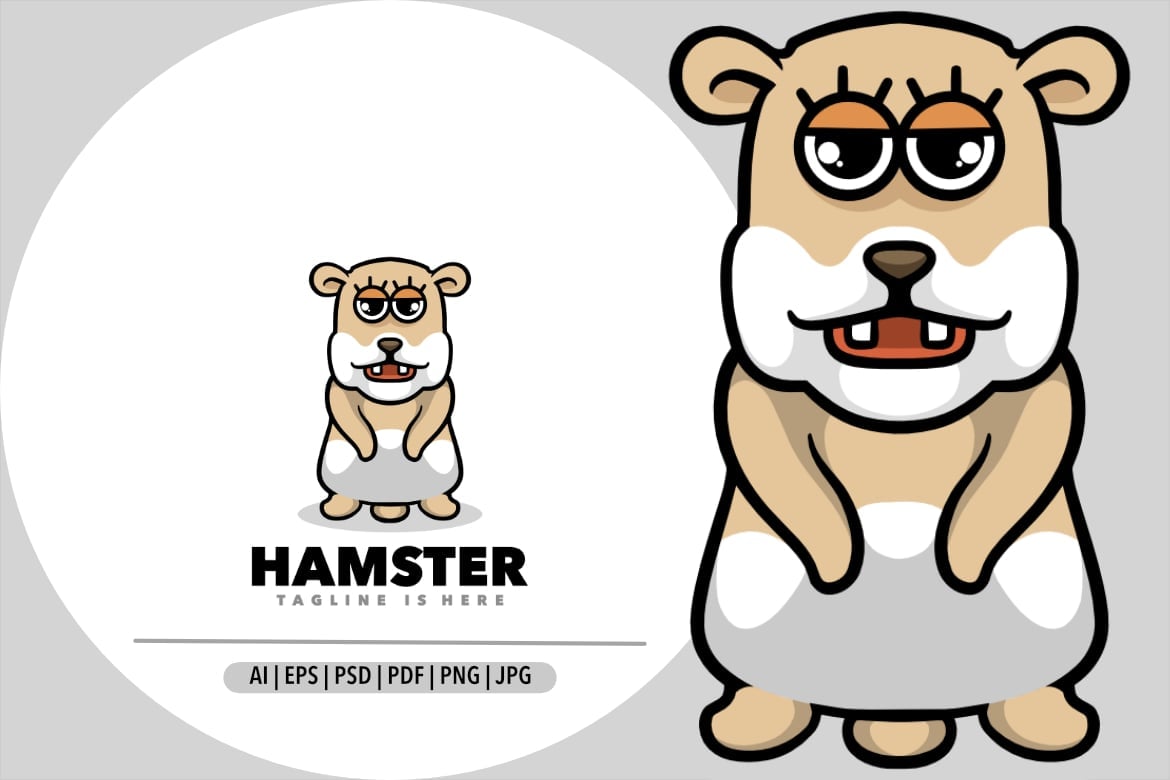 Kit Graphique #381617 Sad Animals Divers Modles Web - Logo template Preview
