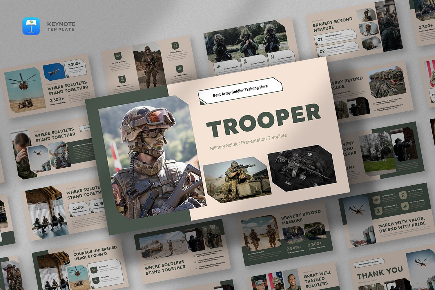 Template #381660 Army Clothing Webdesign Template - Logo template Preview