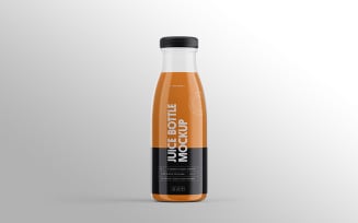 Juice Bottle Mockup Vol 01