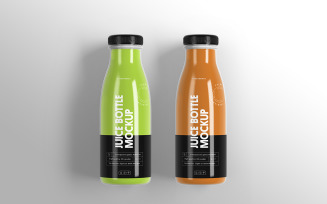 Juice Bottle Mockup Vol 07