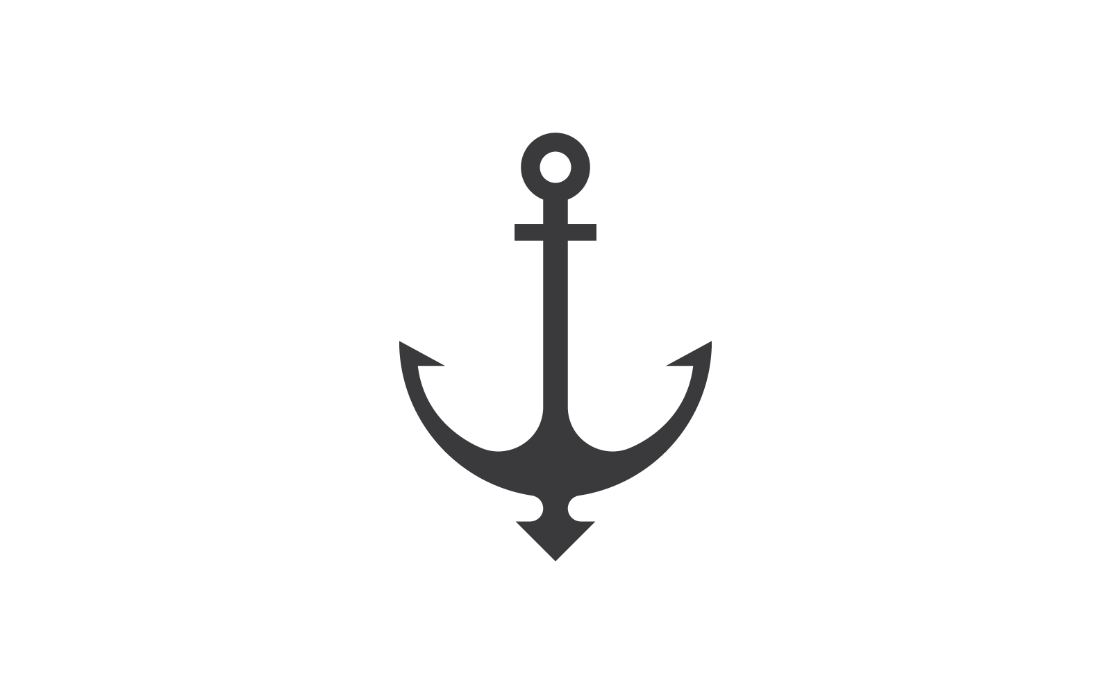 Anchor Logo Template vector