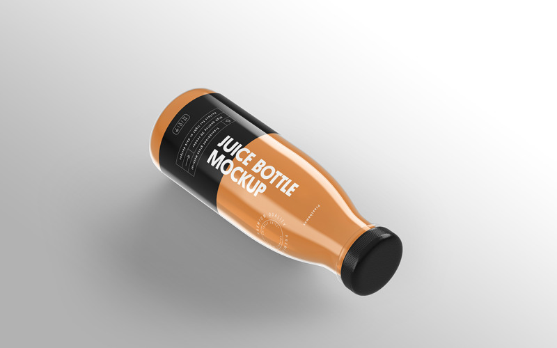 Juice Bottle Mockup Vol 15 Product Mockup