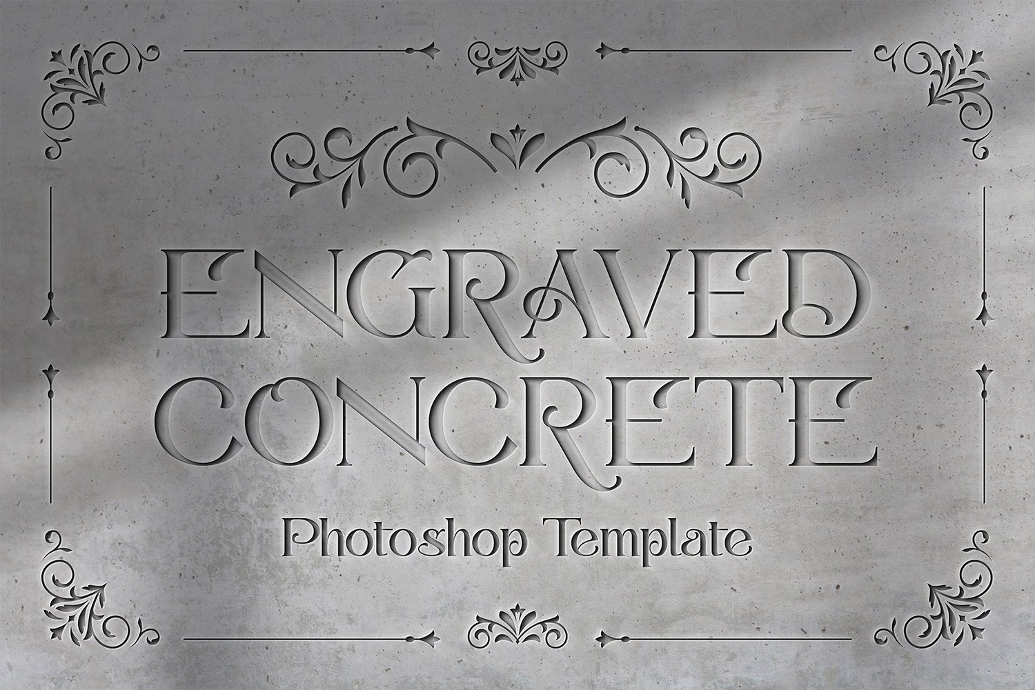 Kit Graphique #381882 Engraved Texte Divers Modles Web - Logo template Preview