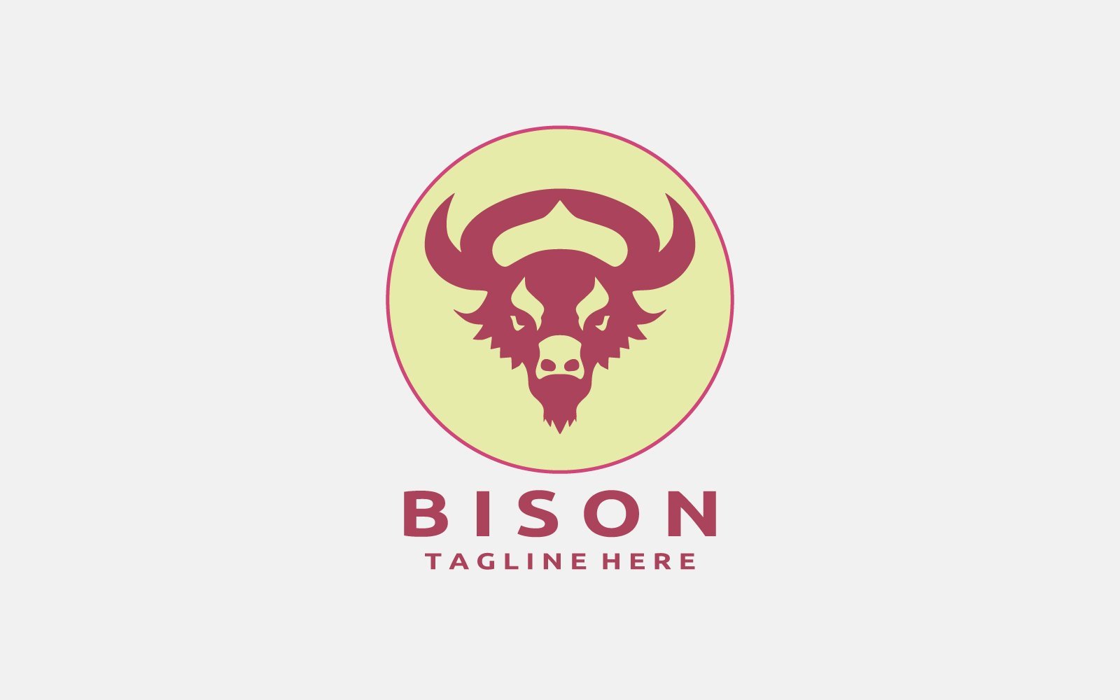 Template #381893 Logo Bison Webdesign Template - Logo template Preview