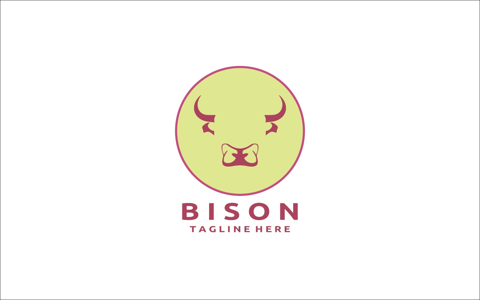 Kit Graphique #381897 Logo Bison Web Design - Logo template Preview