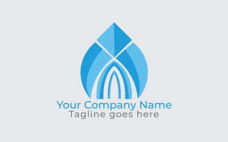 Creative and professional Islamic symbolic logo template