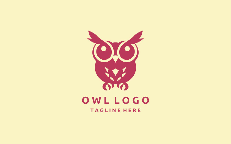 Owl Logo Design Template V5 Logo Template