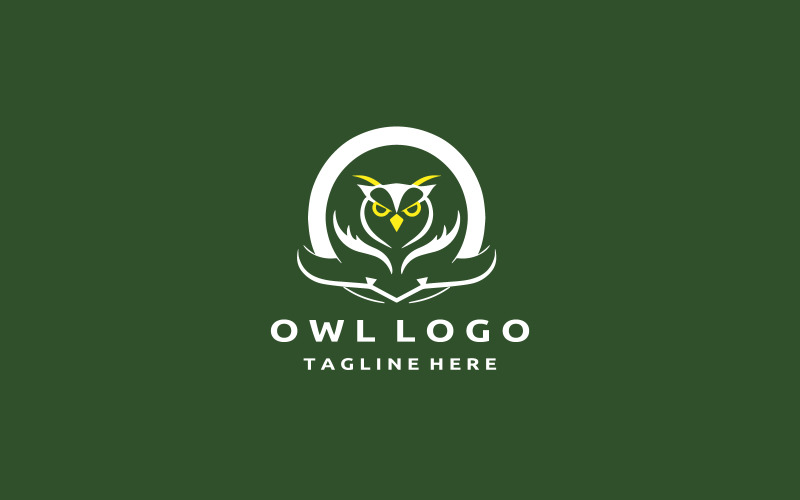 Owl Logo Design Template V6 Logo Template