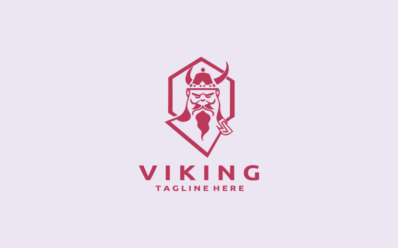 Viking Logo Design Template V6 Logo Template