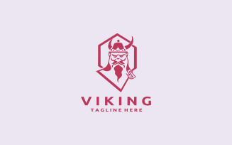 Viking Logo Design Template V6