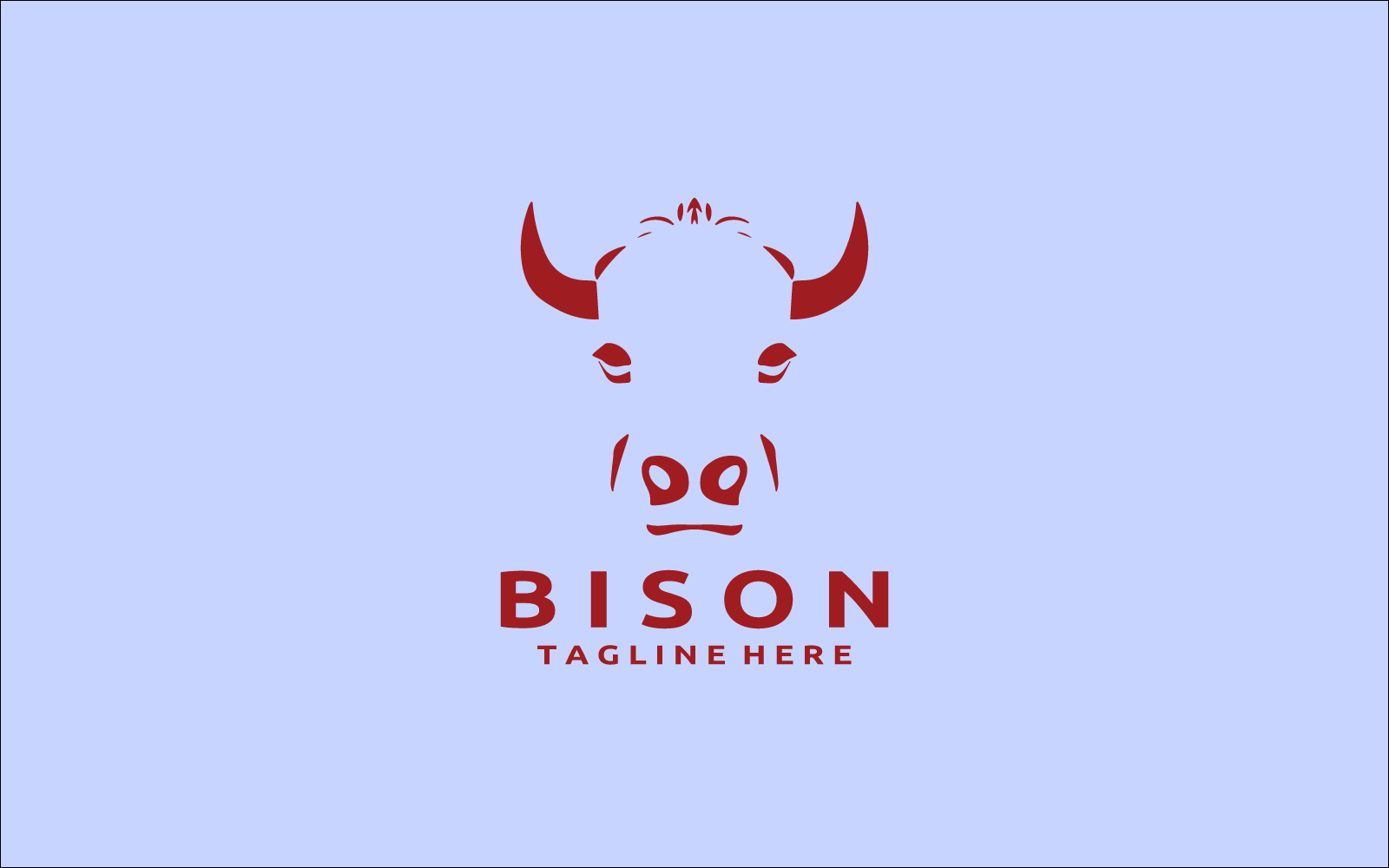 Template #381901 Logo Bison Webdesign Template - Logo template Preview