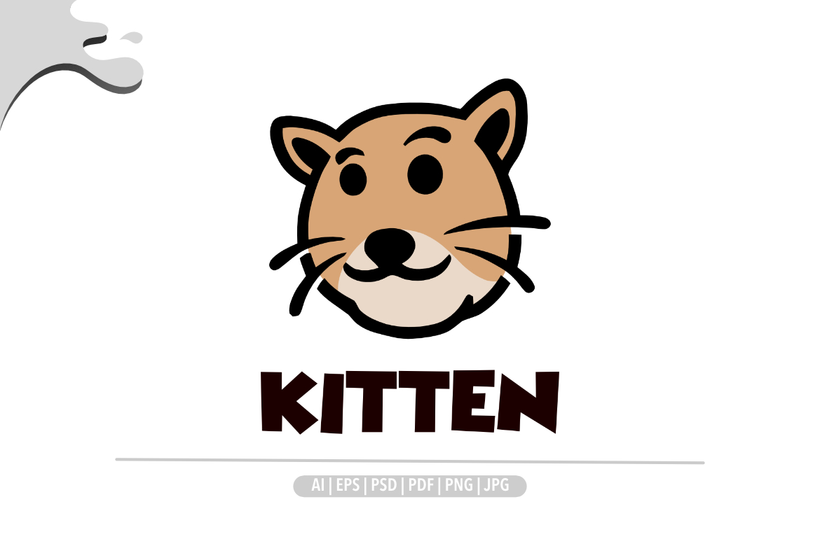 Template #381956 Kitty Icon Webdesign Template - Logo template Preview