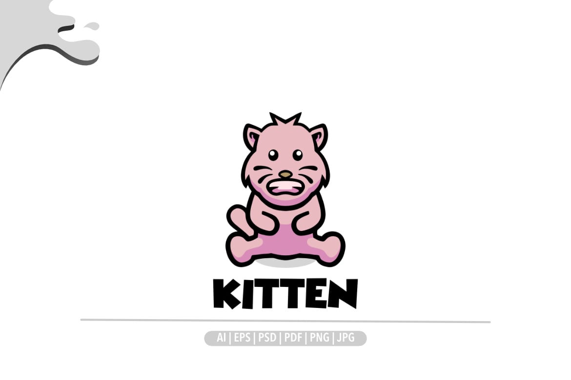 Kit Graphique #381958 Mascot Adorable Web Design - Logo template Preview