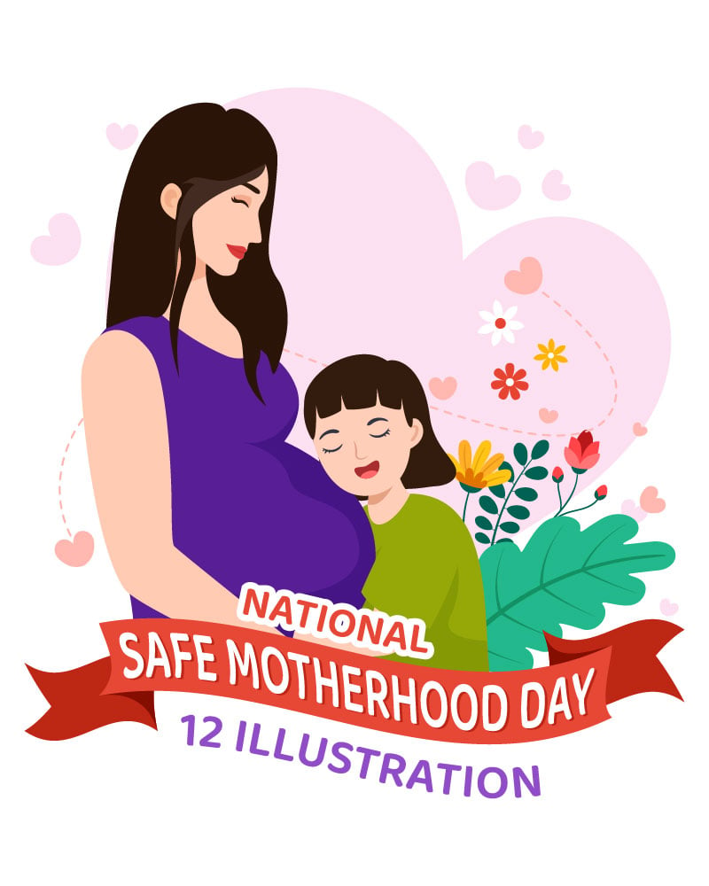 Template #381961 Safe Motherhood Webdesign Template - Logo template Preview