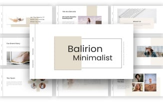 Balirion Brand Guideline Google Slides Template