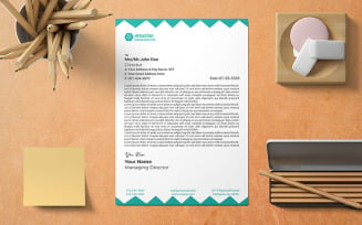 Modern & Minimal Business letterhead_S