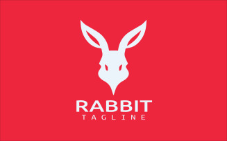 Rabbit Logo Design Template