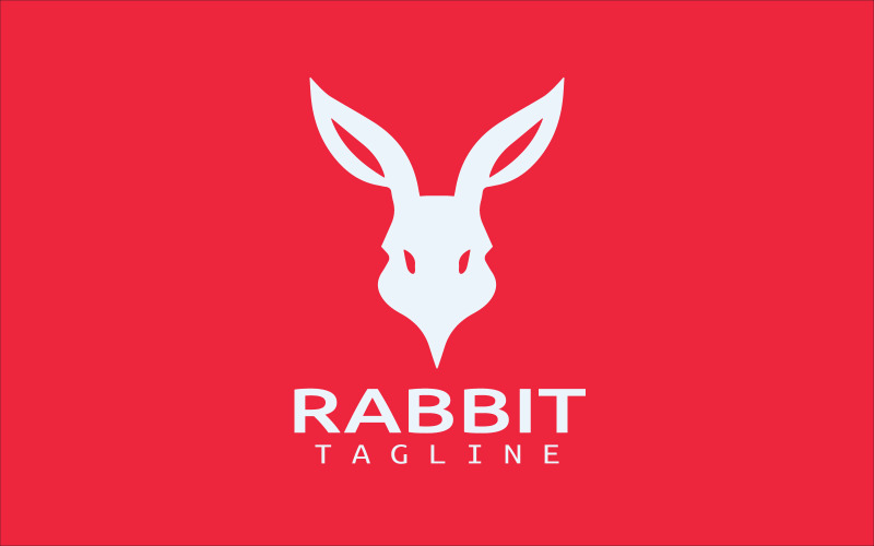 Rabbit Logo Design Template Logo Template