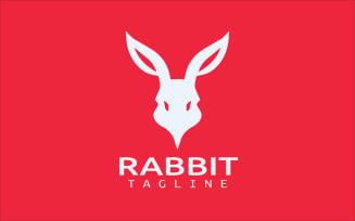Rabbit Logo Design Template