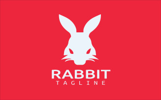 Rabbit Viking Logo Template V4