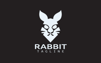 Rabbit Viking Logo Template V9