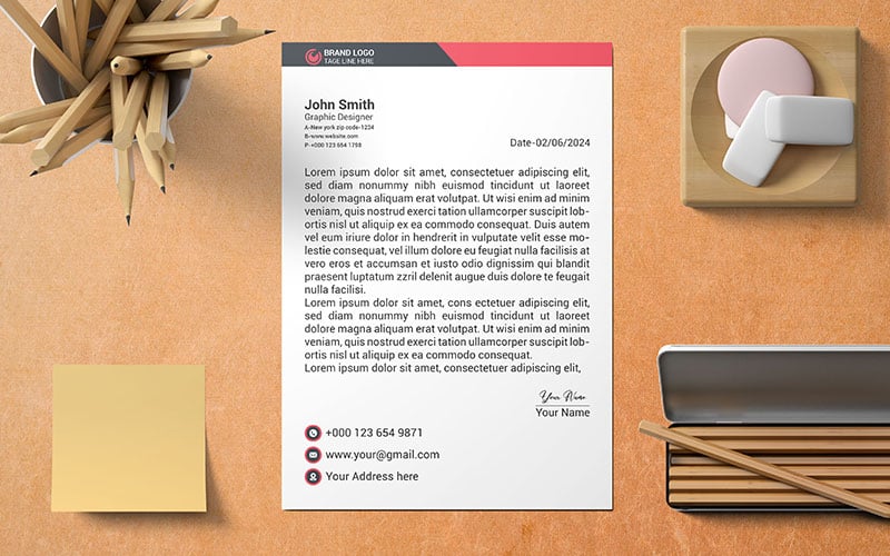Template #382179 Agency Brochure Webdesign Template - Logo template Preview