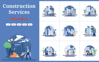M458_Construction Illustration Pack