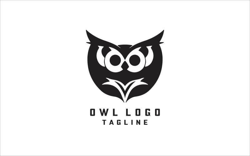 Owl Logo Design Template V10 Logo Template