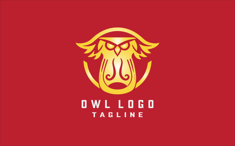 Owl Logo Design Template V9 Logo Template