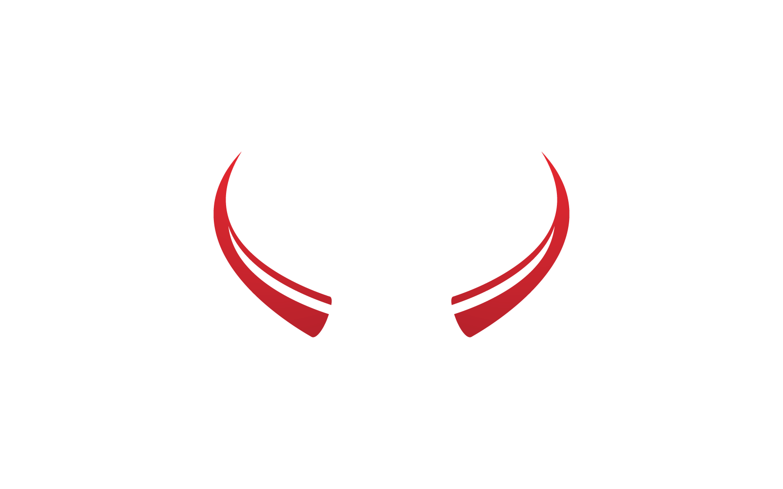 Devil Horn logo vector illustration template