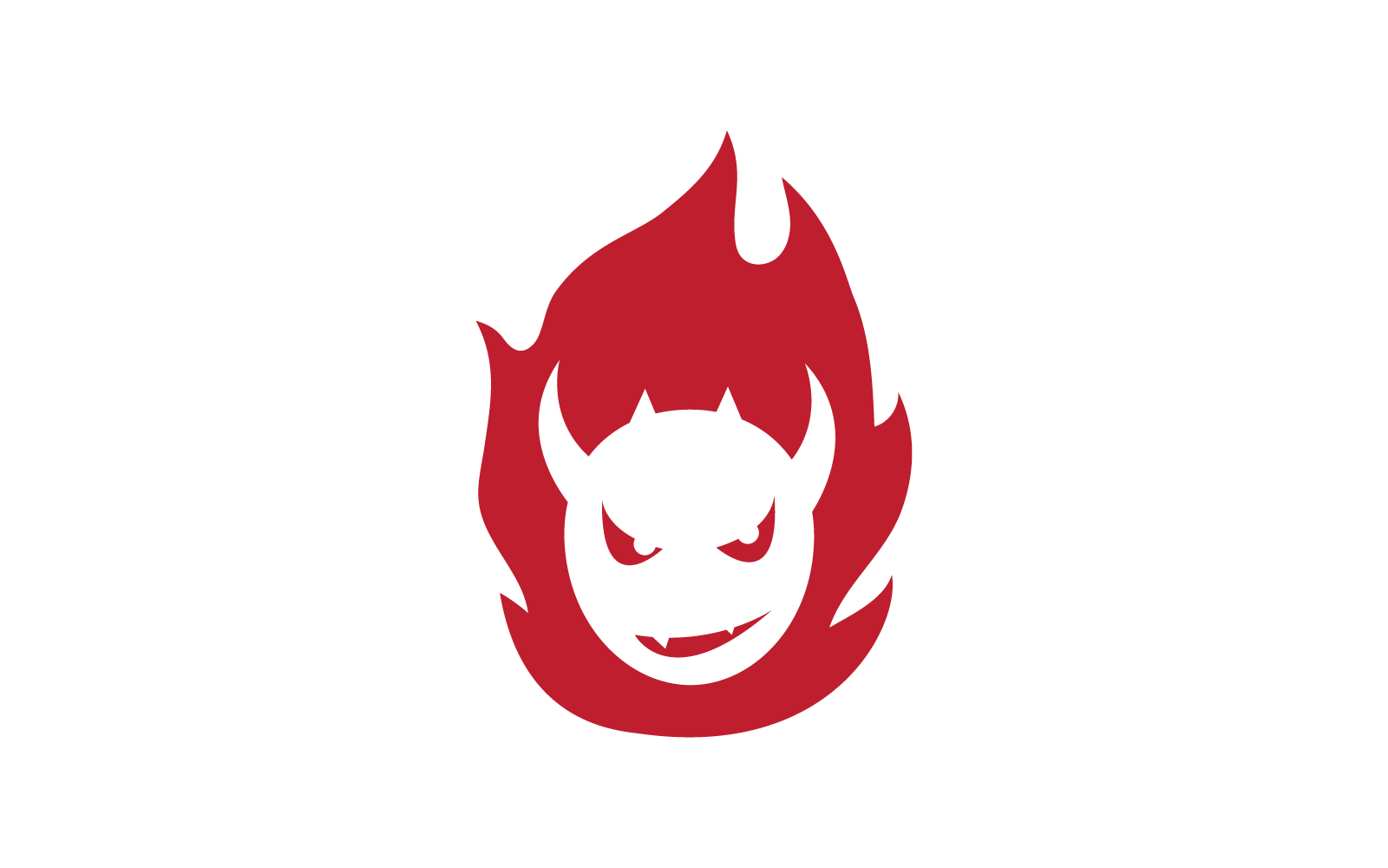 Devil logo vector illustration design
