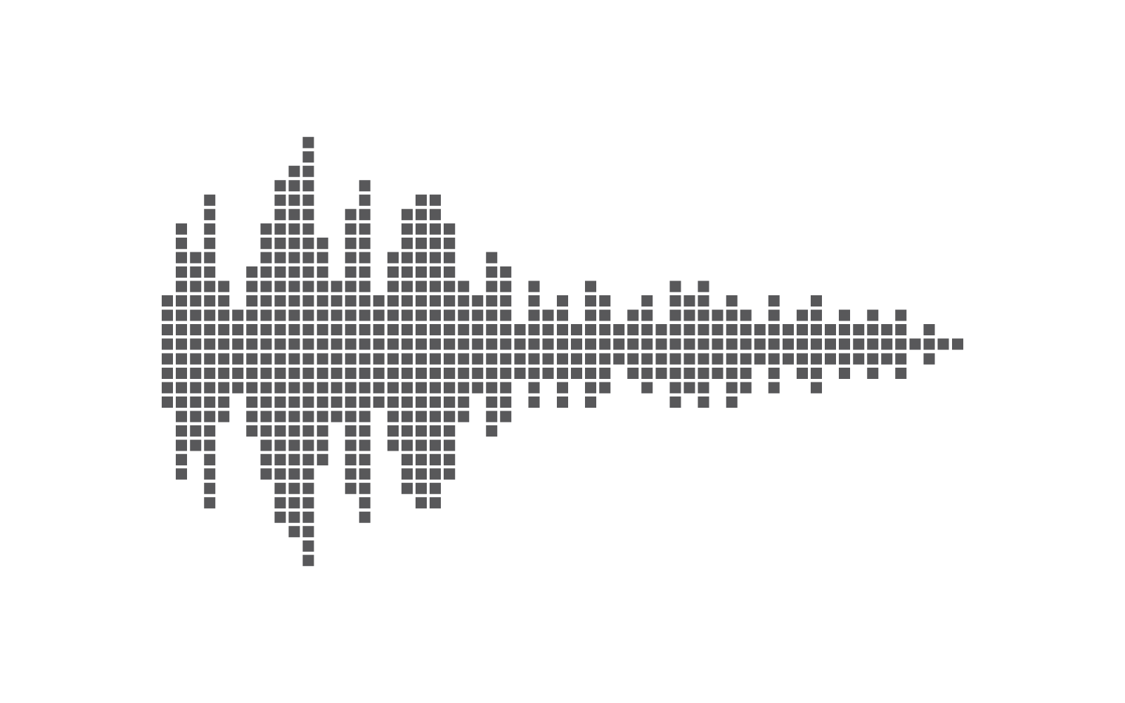 Sound wave music logo icon vector