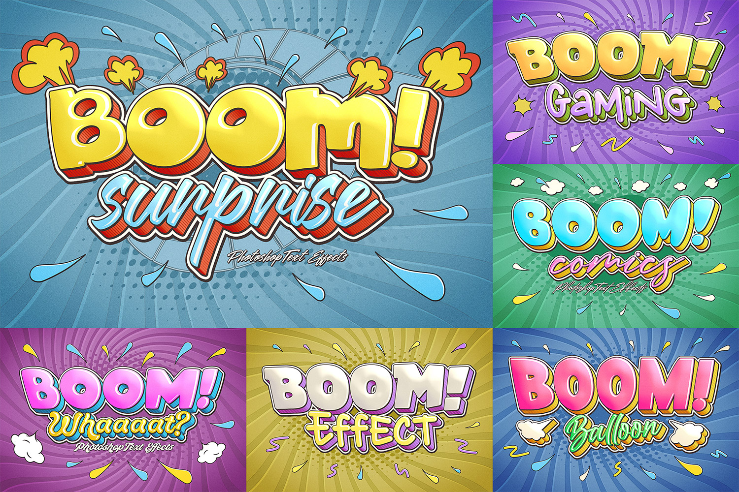 Kit Graphique #382304 Boom Texte Divers Modles Web - Logo template Preview