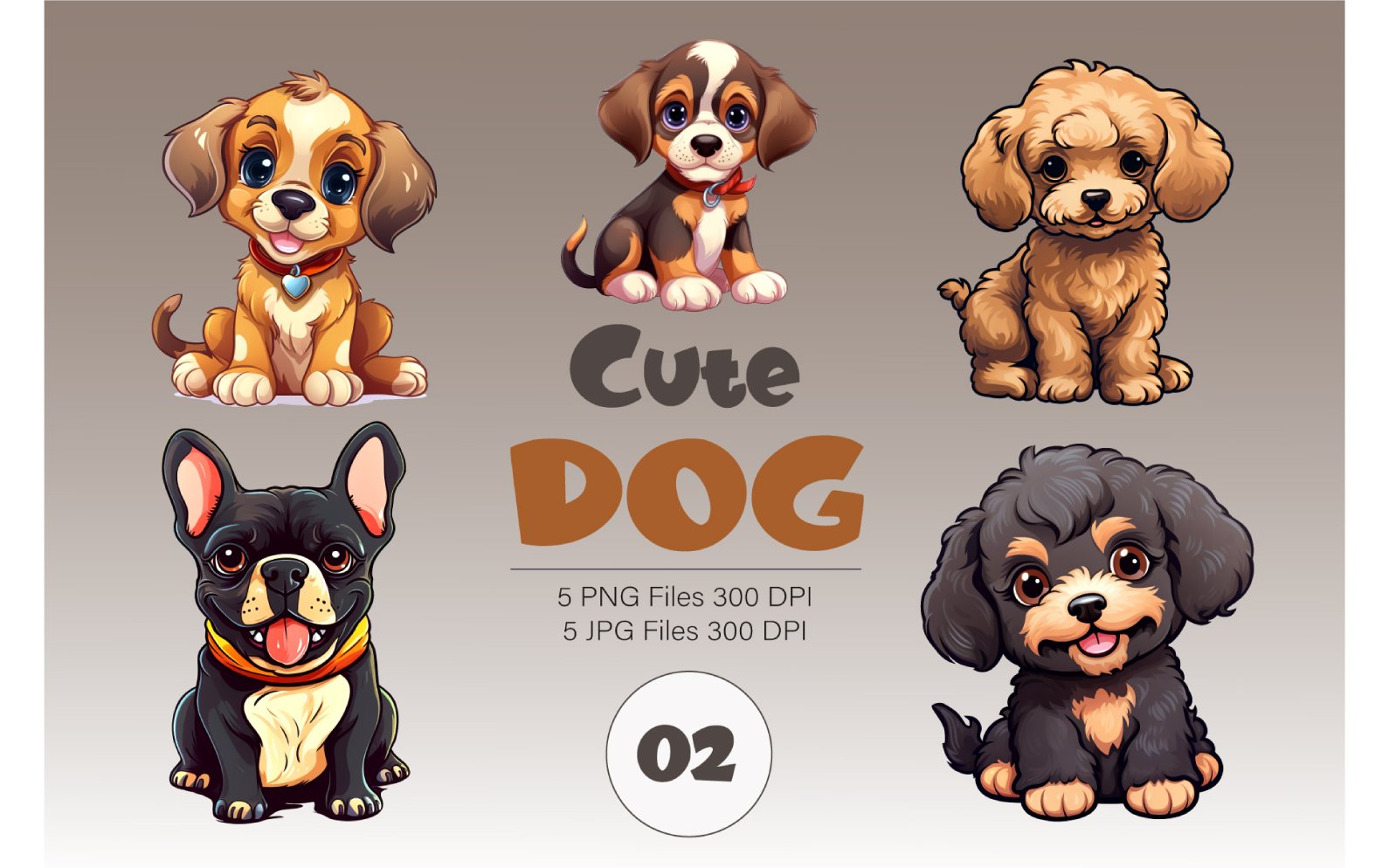 Template #382377 Dog Clipart Webdesign Template - Logo template Preview