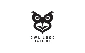 Owl Logo Design Template V13