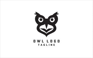 Owl Logo Design Template V13