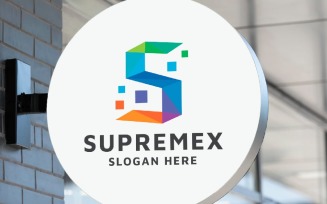 Supremex Letter S Logo Template