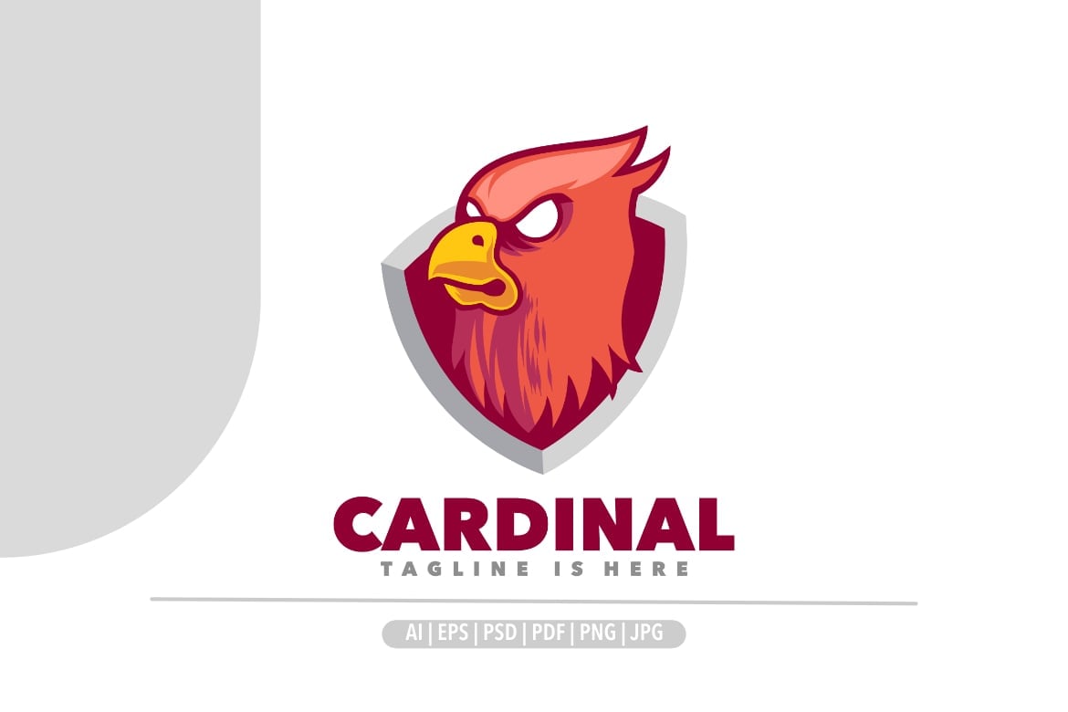 Template #382545 Cardinal Sport Webdesign Template - Logo template Preview