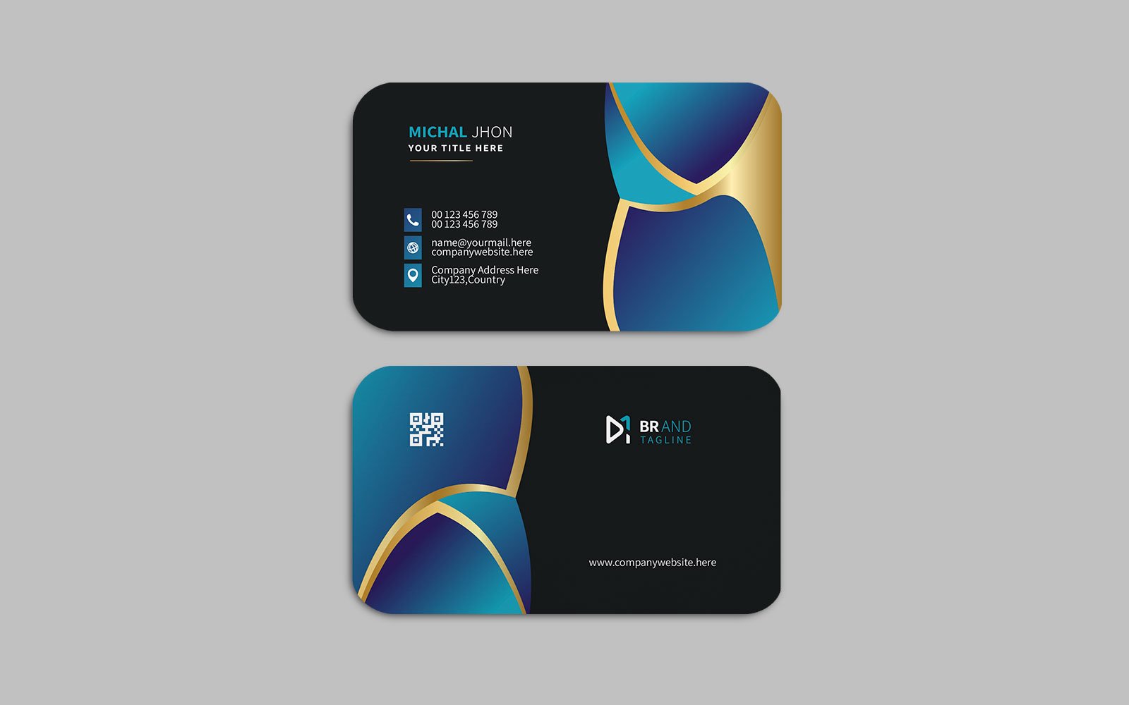 Template #382578 Card Clean Webdesign Template - Logo template Preview