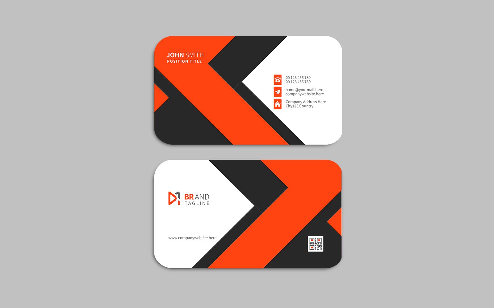 Template #382588 Business Card Webdesign Template - Logo template Preview