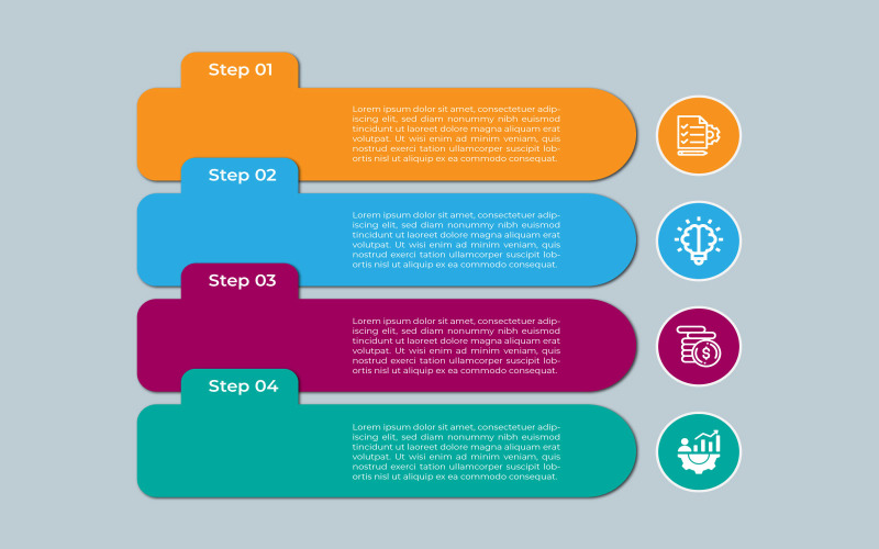 Business vector eps infographic workflow design. Infographic Element