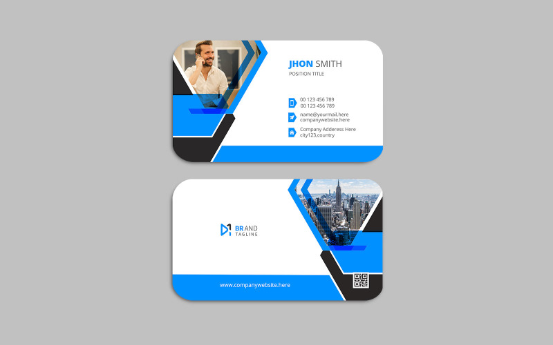 Creative and modern business card design - corporate identity Corporate Identity