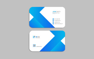 Creative and modern business card design template - corporate identity